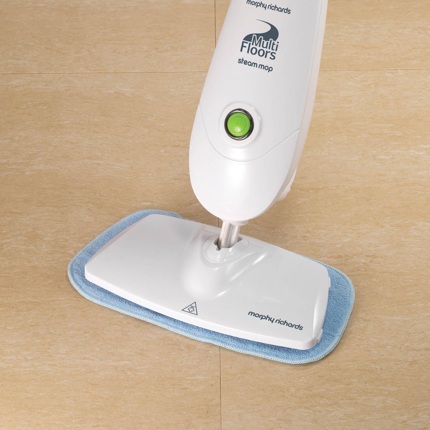 Morphy Richards Multi Floor Steam Mop Replacement Pads Carpet Vidalondon