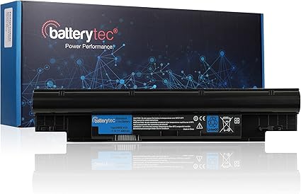 Batterytec Relacement Bateria De Laptop Para Dell Inspiron 13z N311z 14z N411z Vostro V131 V131d V131r 268x5 N2dn5 Jd41y H2xw1 H7xw1 312 1257 11 1v 4400mah 12 Meses De Garantia Amazon Es Electronica