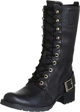 Charles Street Lace Boot 