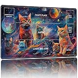 Playmat for MTG,Card Playmat Stitched with Zones