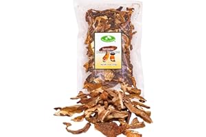 Mushroom House Dried Porcini Mushrooms, 4 oz - Wild-Harvested & Sliced for an Earthy Umami Flavor - Perfect for Pasta, Risotto, Stews, Sauces & Broths- Long Shelf Life, Pantry Essential for Home Chefs