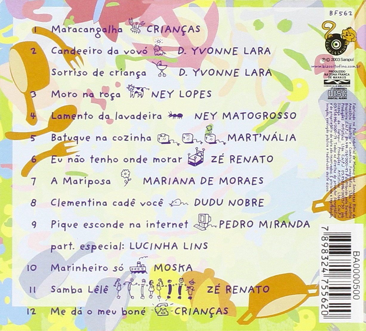 Samba Pras Criancas Amazon De Musik