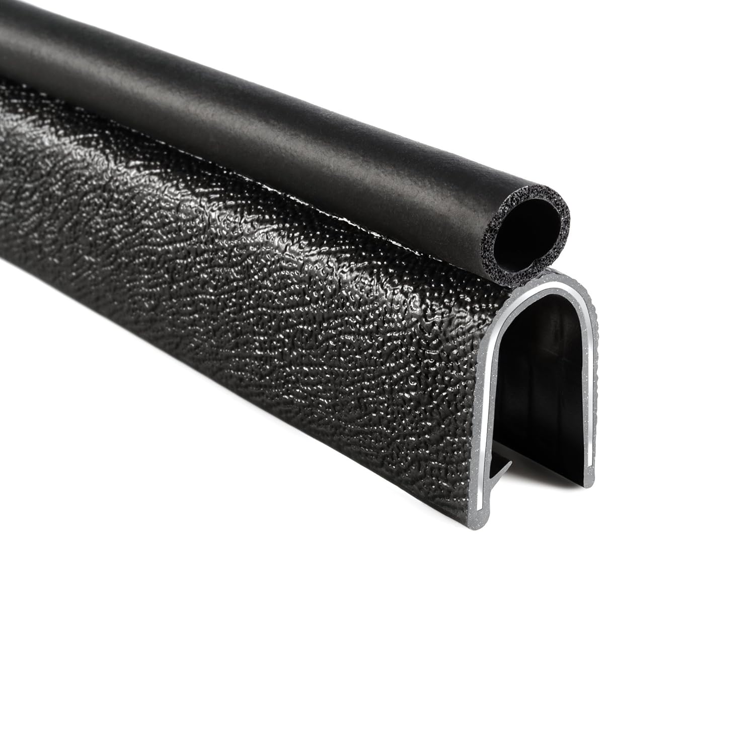 TrimLok Trim Seal with Top Bulb 3/8” Bulb Seal Diameter 25’ Length PVC