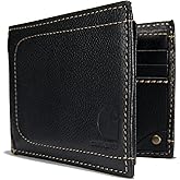 Carhartt Men's B0000209 Nubuck Trifold Wallet