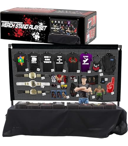 Amazon.com: Ultimate Wrestling Crowd Fan Figures Accessory Pack