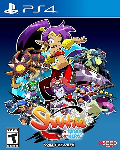 Shantae: Half-Genie Hero - PlayStation 4
