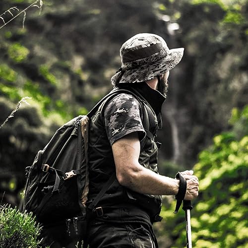KastKing Sol Armis UPF 50 Boonie Hat Sun Protection, Fishing