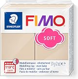 Staedtler 8020-70 FIMO Soft Oven-Hardening Polymer Modelling Clay Sahara 57g