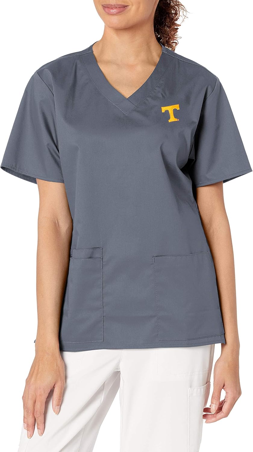 WonderWink Women's University of Tennessee VNeck Top Medical Scrubs