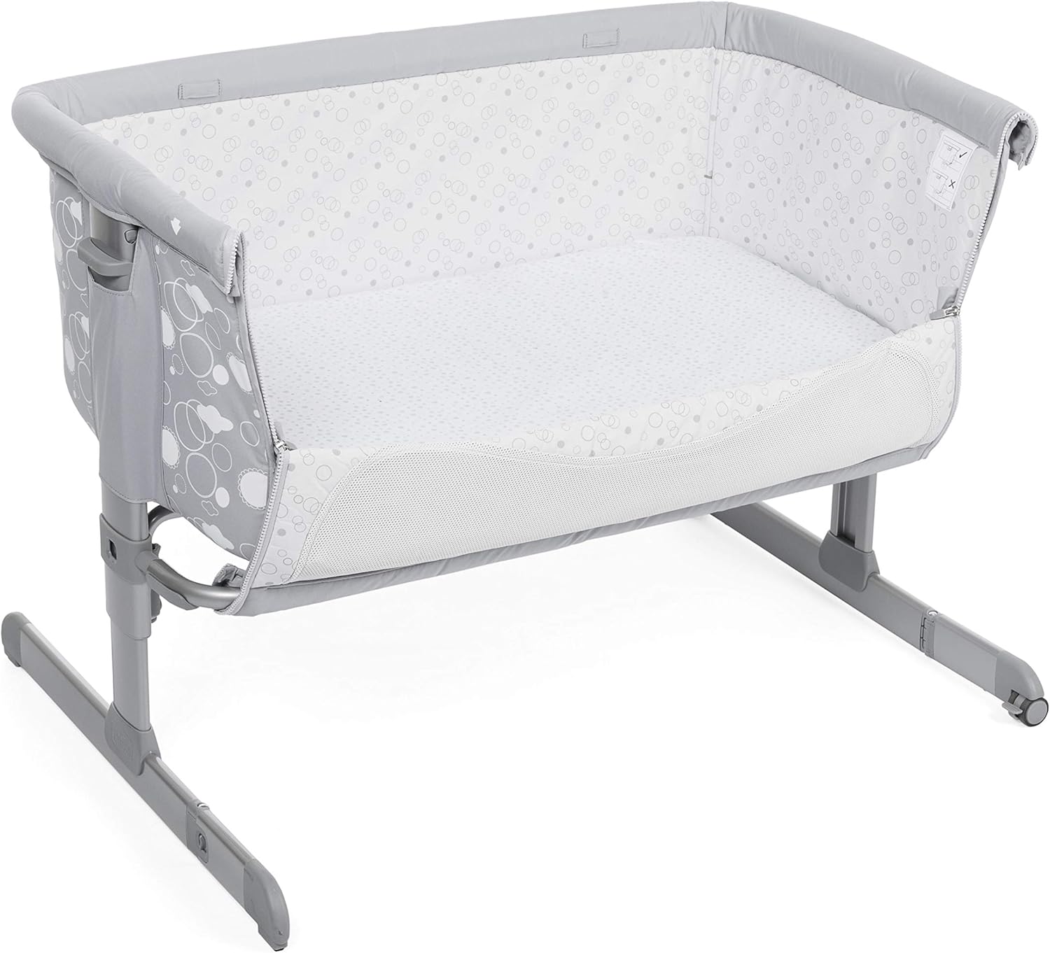 Chicco Next2Me Side Sleeping Crib Elegance BigaMart