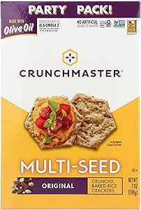 Crunchmaster Original Multi-Seed Crackers Party Pack, 7 Oz