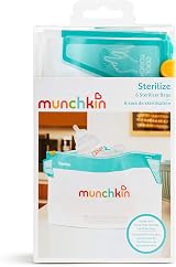 Munchkin Cool Touch Microwave Steriliser Bags Set of 6 view 7