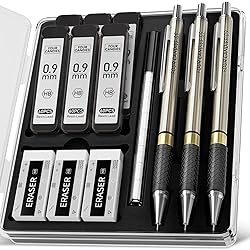 Four Candies Metal Mechanical Pencil Set - 3PCS