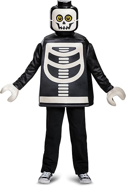 lego skeleton costume