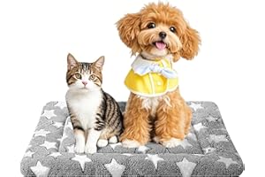 POBOPOBO Dog Bed Mat – Soft & Comfortable Dog Kennel Pad for Crate – Durable Crate Bed & Mat for Dogs & Cats – Ideal for Crate, Kennel, and Home Use