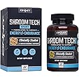 ONNIT Shroom Tech Sport Daily Exercise Support Capsules, Pre Workout Supplement with Cordyceps Mushrooms, Caffeine-Free Dietary Supplement for Daily Energy Support, 84 Count