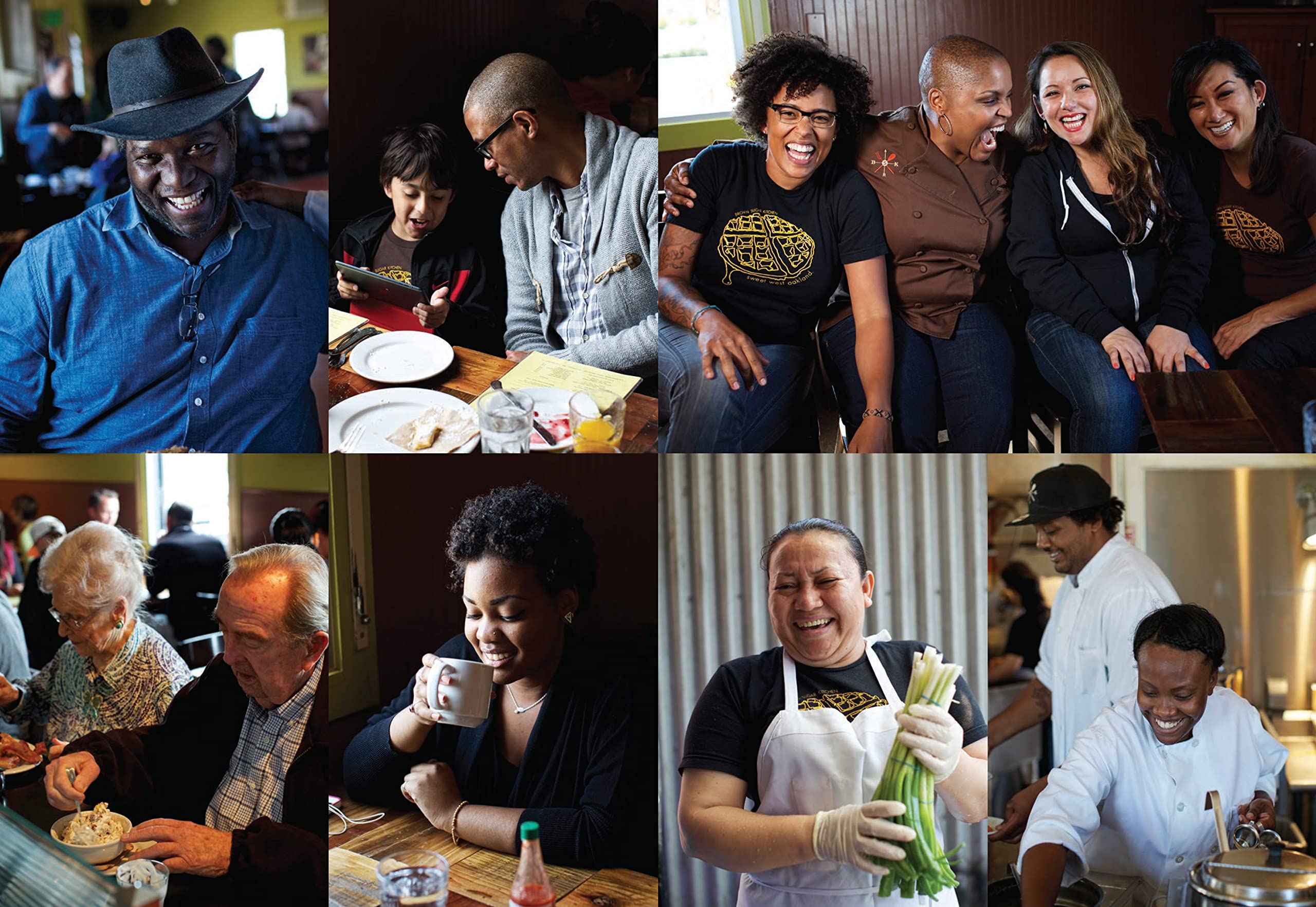 Brown Sugar Kitchen: New-Style, Down-Home Recipes from Sweet West Oakland