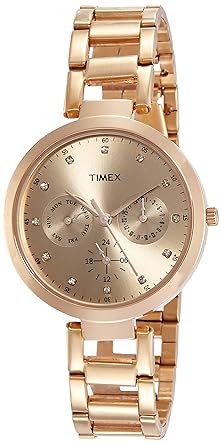 Timex Analog Brown Dial Women's Watch - TW000X209