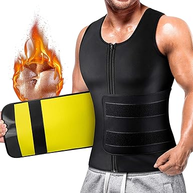 men's exercise sweat vest