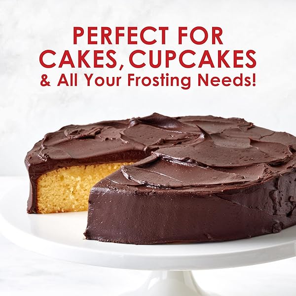 DUNCAN HINES KETO FRIENDLY CHOCOLATE FLAVORED FROSTING, 12 OZ.