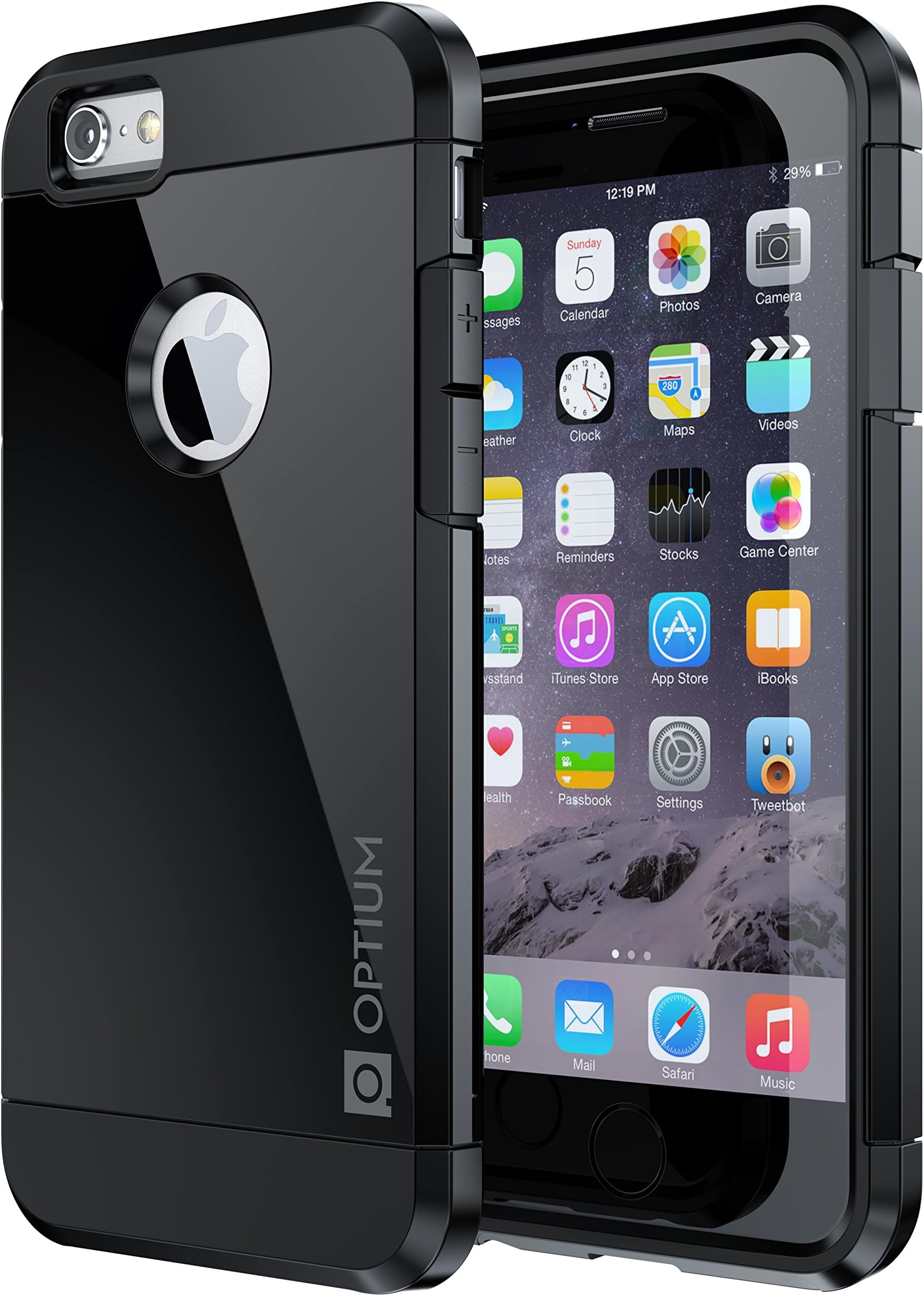 iPhone 6 Case, Smart Guard by Optium for iPhone 6 (4.7 inch), Reliable Slim Protective Case