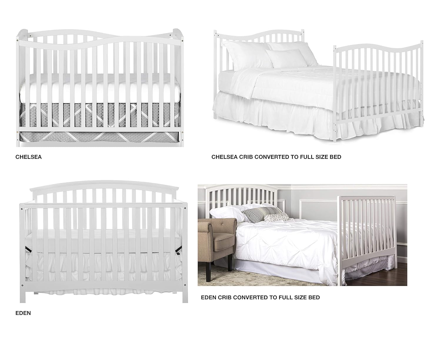 dream on me full size conversion kit