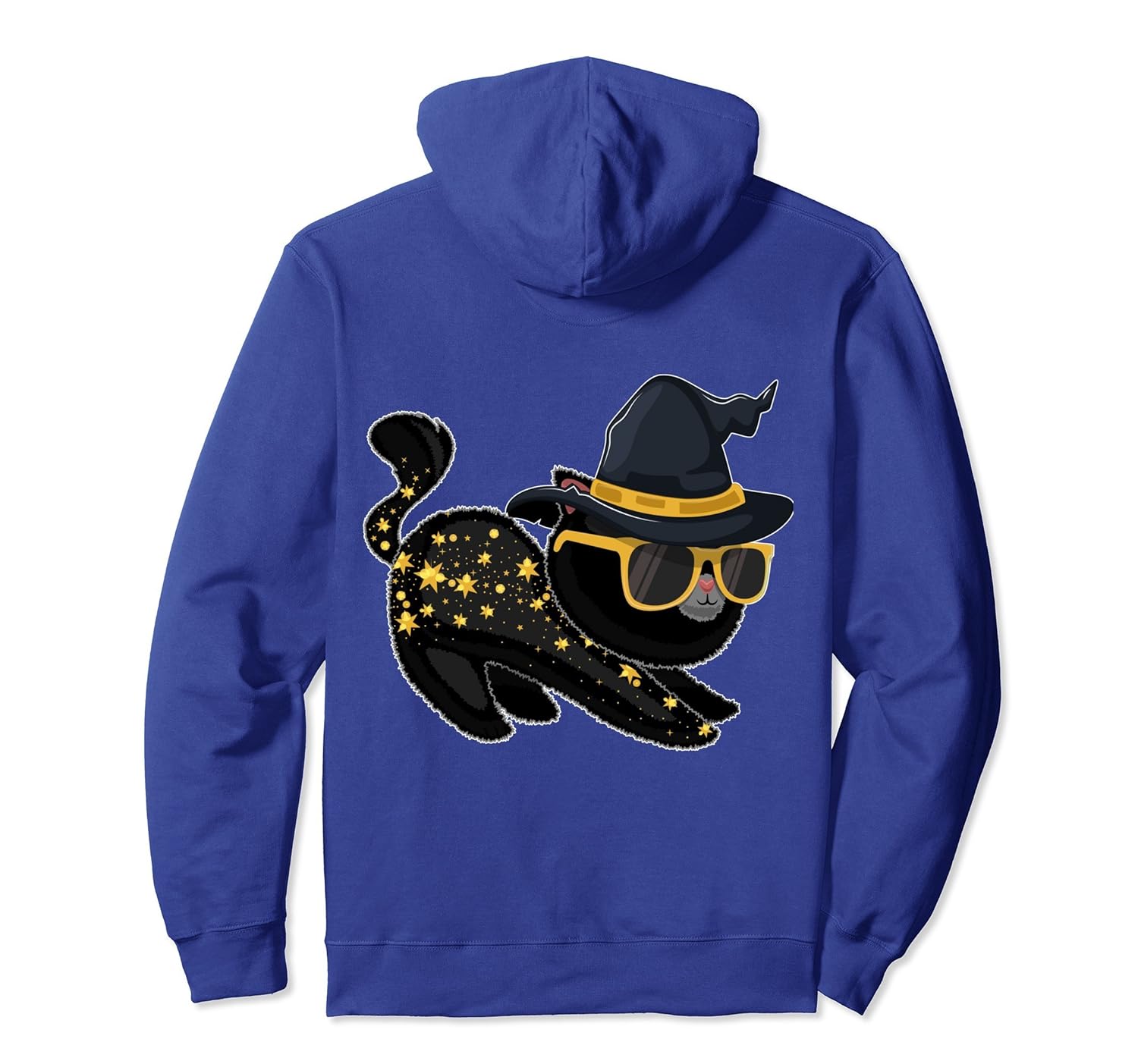 Halloween Witch Cat Costume Hoodie Witch Gift for Women-ANZ