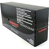 100 Kimbo Espresso coffee Capsules Compatible with Nespresso Original machines (Intenso, 100 regular pods)