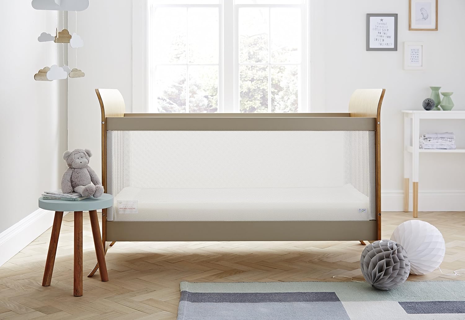 purflo purair cot bed