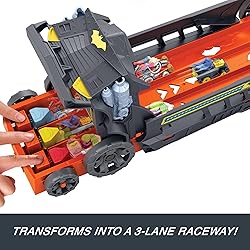 Hot Wheels Toy Car & Track, RacerVerse Batman’s