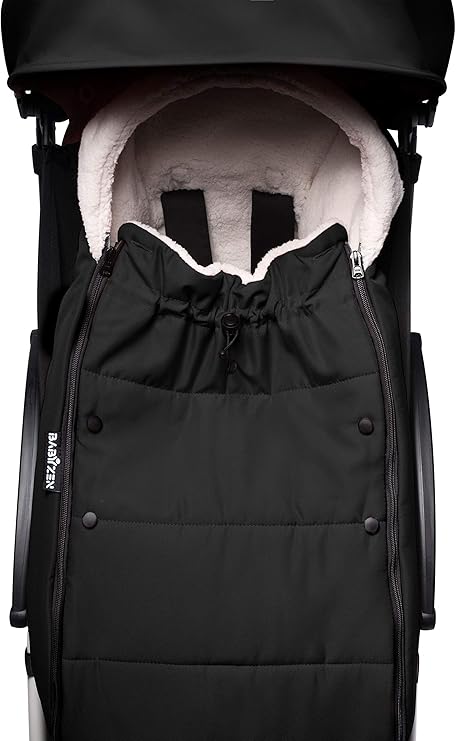 babyzen yoyo footmuff grey