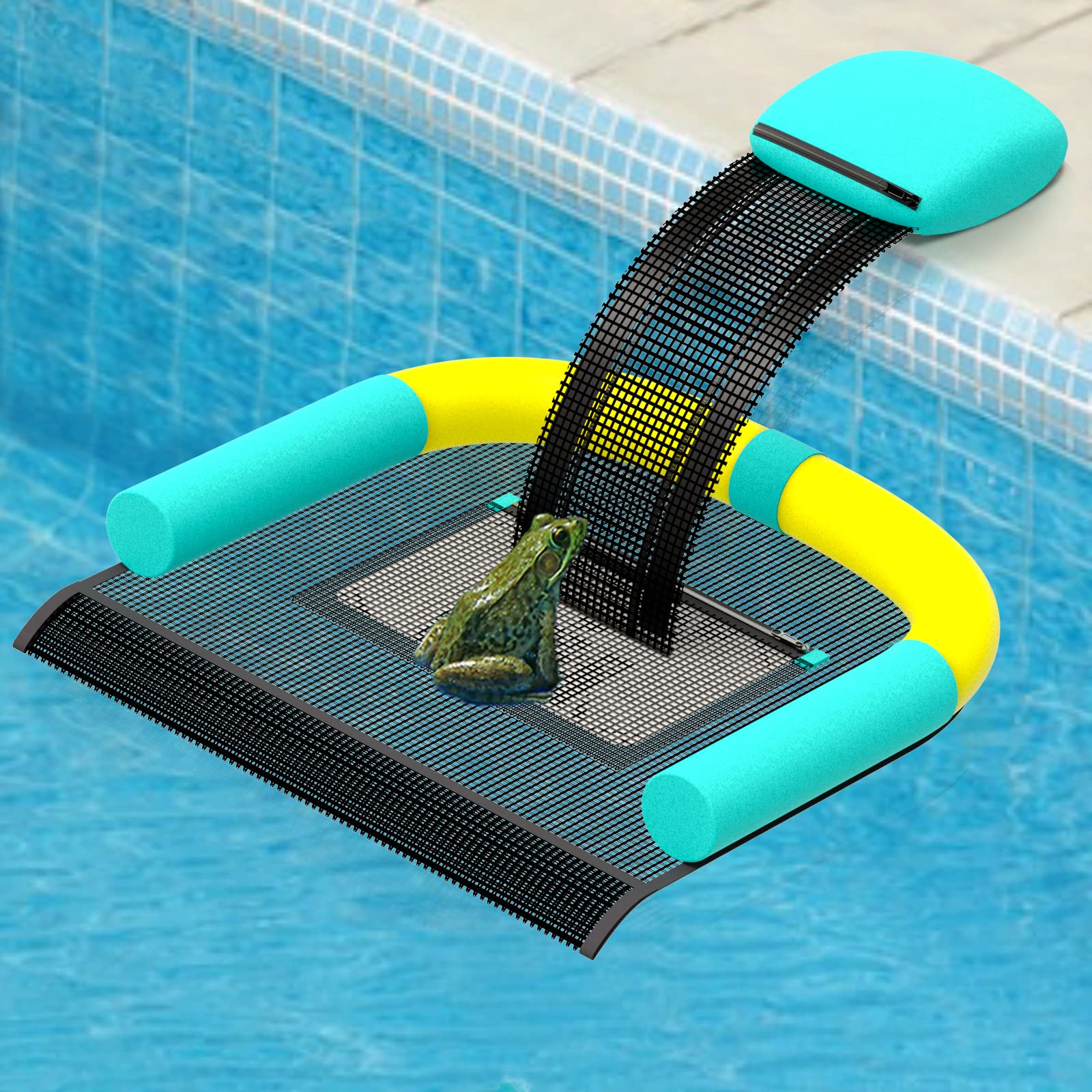 Poolvio Animal Saving Escape Ramp for Pool, Save Critters in Swimming ...