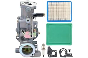 Harbot 498298 Carburetor for 5 HP 492611 495426 495951 692784 490533 135202 130202 112232 135200 132232 112200 130200 Engine Carb 5.5 HP Craftsman MTD Rototiller