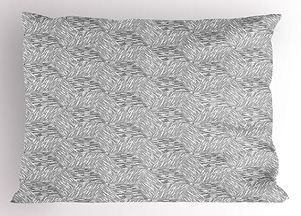 Amazon Com Tyang Geometric Pillow Sham Tree Dimensional Cube