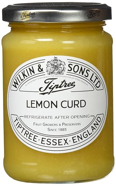 TIPTREE LEMON CURD, 11 OUNCE JAR (312G)