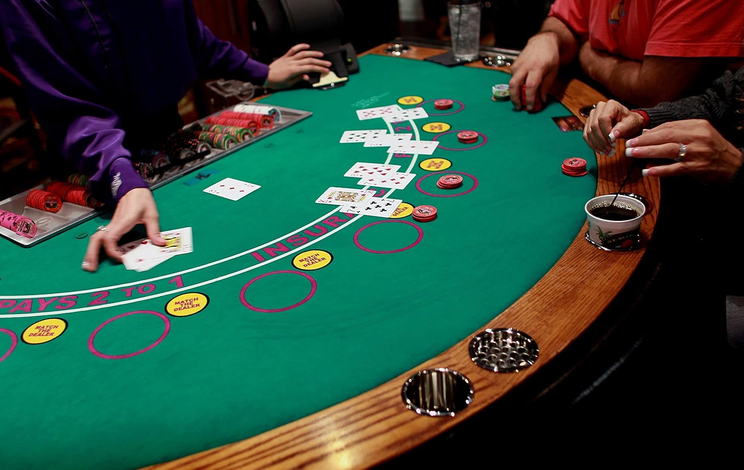 Classic blackjack rules
