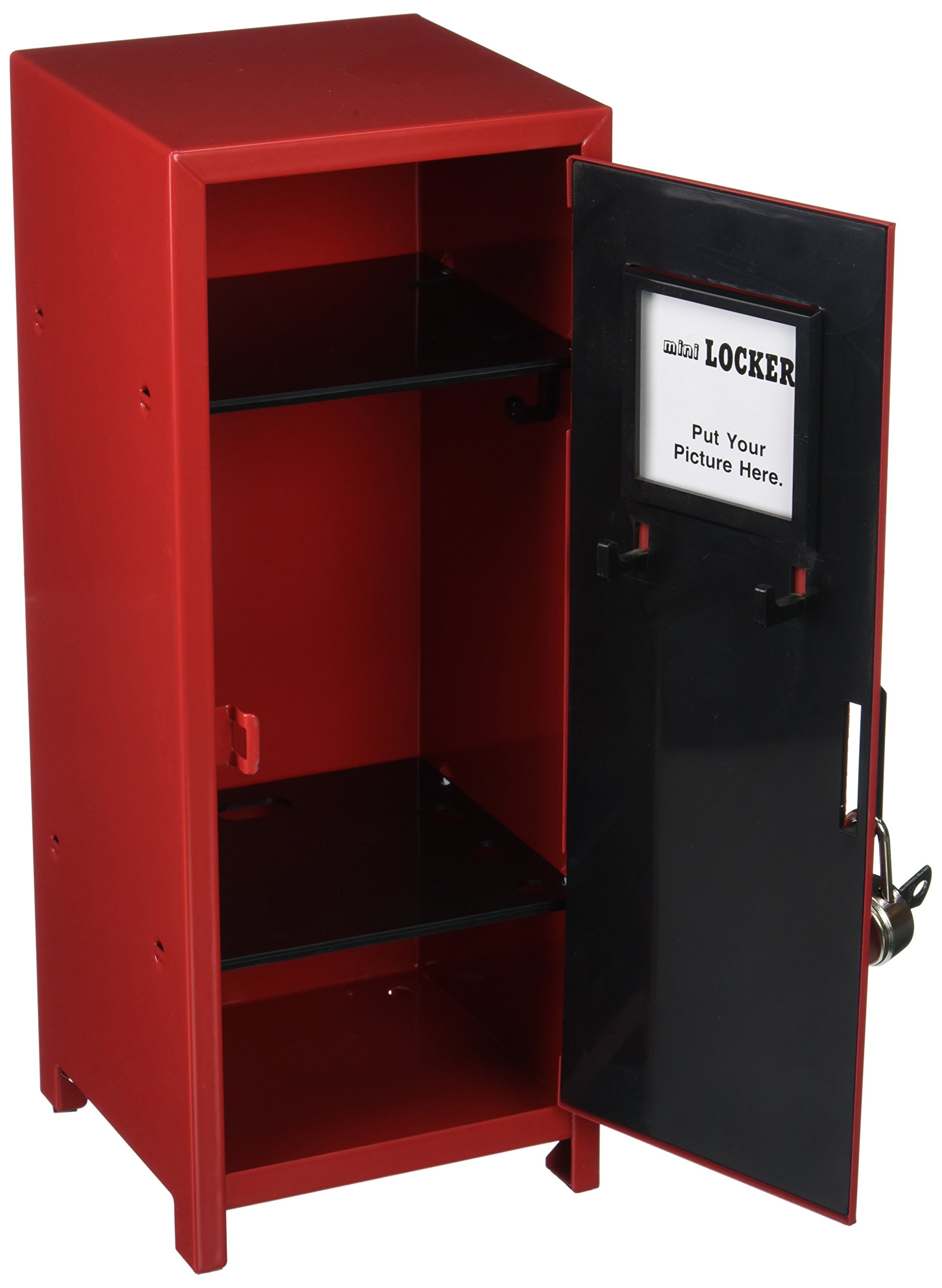 Rhode Island Novelty 11 Inch Mini Metal Locker, One Piece per Order