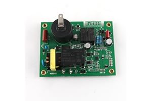 HLBTK 521099 Water Heater Circuit Board with Fan Control Fits for SF25 SF30 SF35 SF42 SF20F SF25F SF30F SF35F SF42F DD-17-DSI NT-12S NT-12SE NT-16S