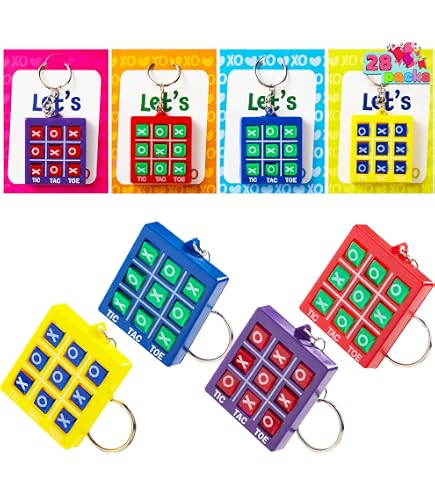 Lot De 12 Mini Jeux Tic Tac Toe En Feutre - 12x12 Cm - Cadeau Anniversaire Enfant, Fête D'École - Jeu De Voyage - 6