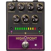 Walrus Audio Highpoint Optical Compressor Pedal, Black