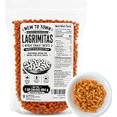 Duros Wheat Snack 1 lb, Mexican Wheat Pasta for Frying, Lagrimitas Chicharrones de Harina, Mexican Snacks, Duros de Harina, New to Town