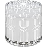 Fresh Cotton Scented Candle, Crackling Wood Wick Candles for Home Scented, 7.4oz Natural Soy Wax, Aromatherapy Candle Gifts for Women on Valentines Day Birthday Mothers Day