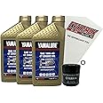 Cyclemax Full-Synthetic Yamalube Oil Change Kit compatible with 2021-2025 Yamaha MT-03