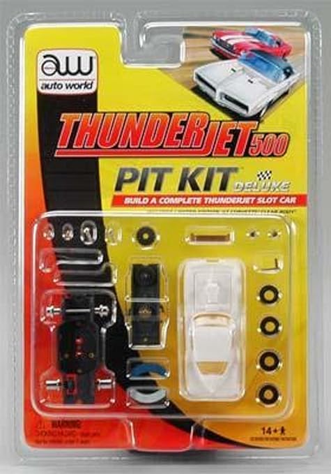 autoworld thunderjet slot cars