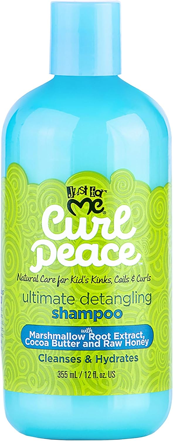 Just for Me Curl Peace Ultimate Hair Detangling Shampoo - 12 Fl Oz, 354.9 ml (Pack of 1)