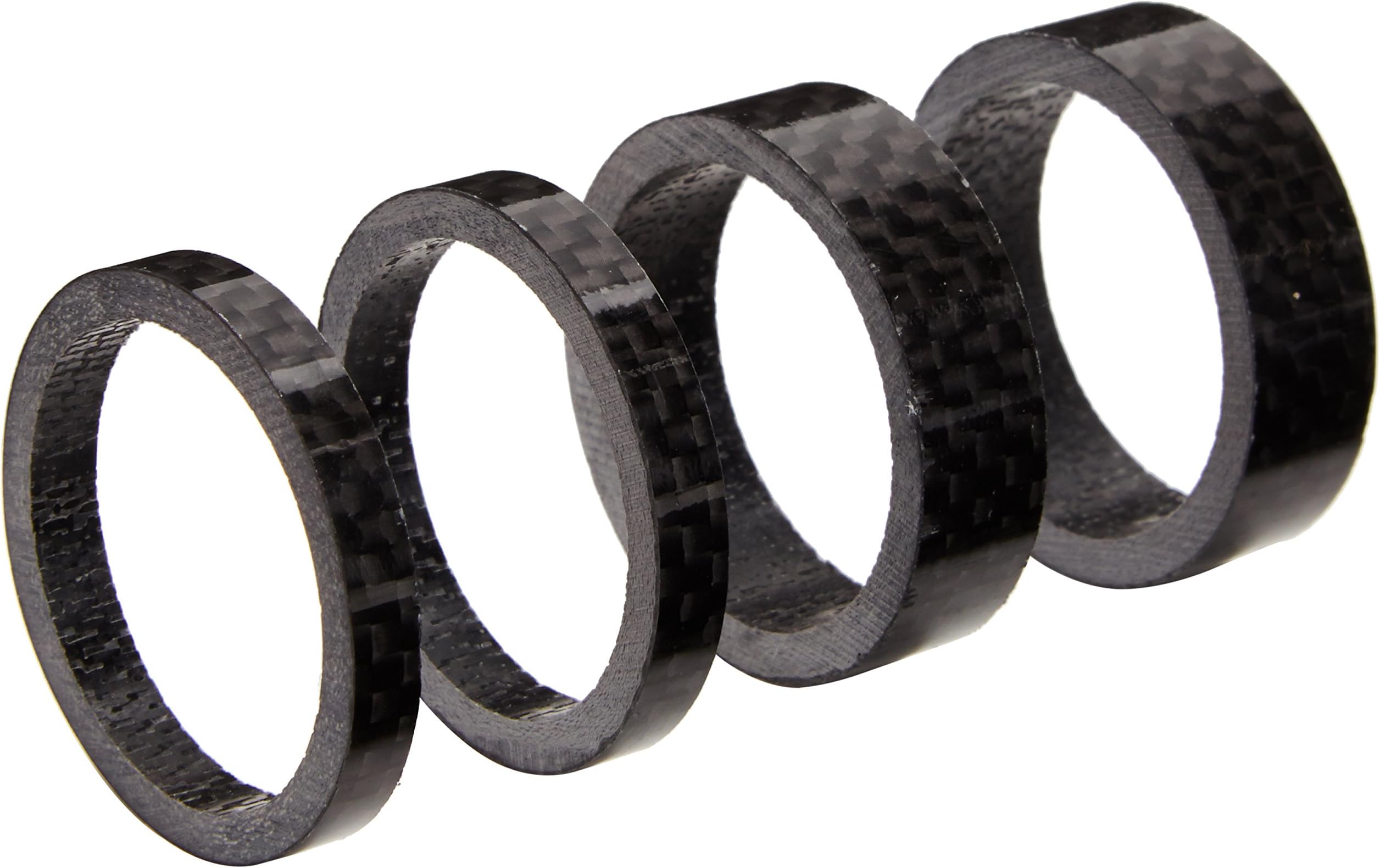 Look Stem Spacers 1 1/8 Inch Carbon (2 x 5 mm and 2 x 10 mm), DTFO/0253951