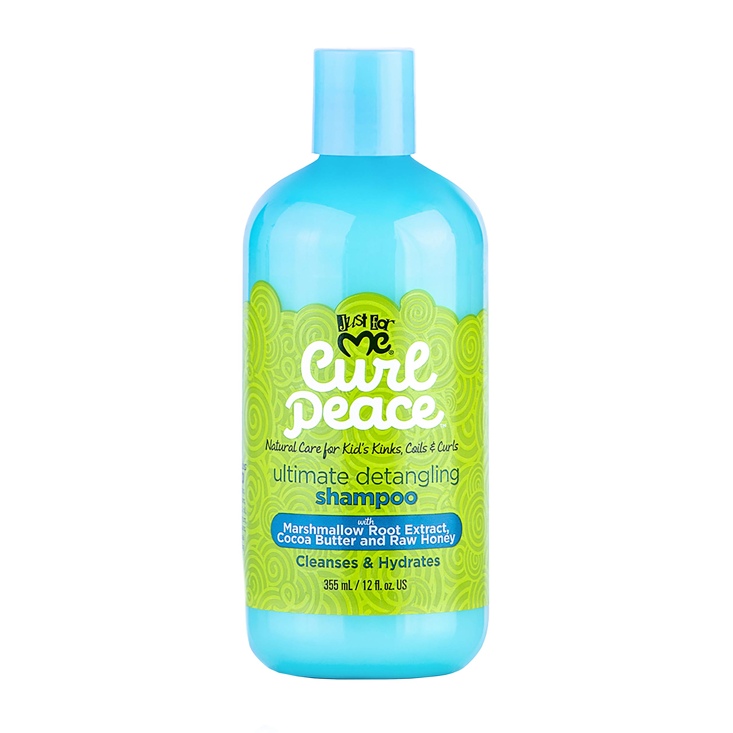 Just for Me Curl Peace Ultimate Hair Detangling Shampoo - 12 Fl Oz