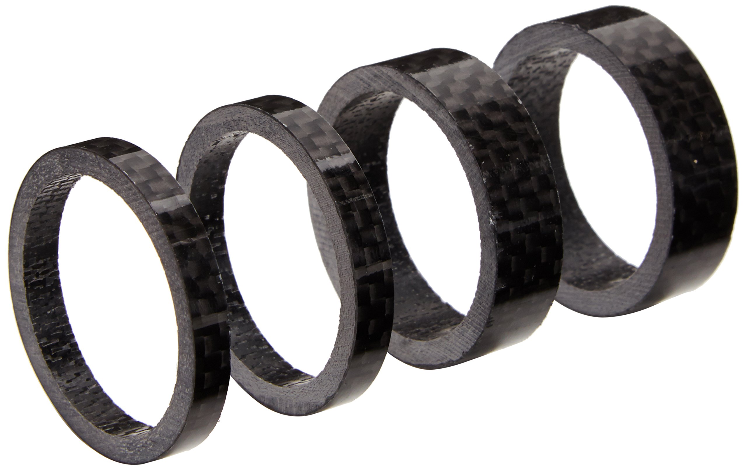 Look Stem Spacers 1 1/8 Inch Carbon (2 x 5 mm and 2 x 10 mm), DTFO/0253951