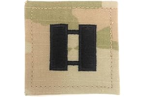 Insignia Depot US Army OCP Rank with Hook Fastener