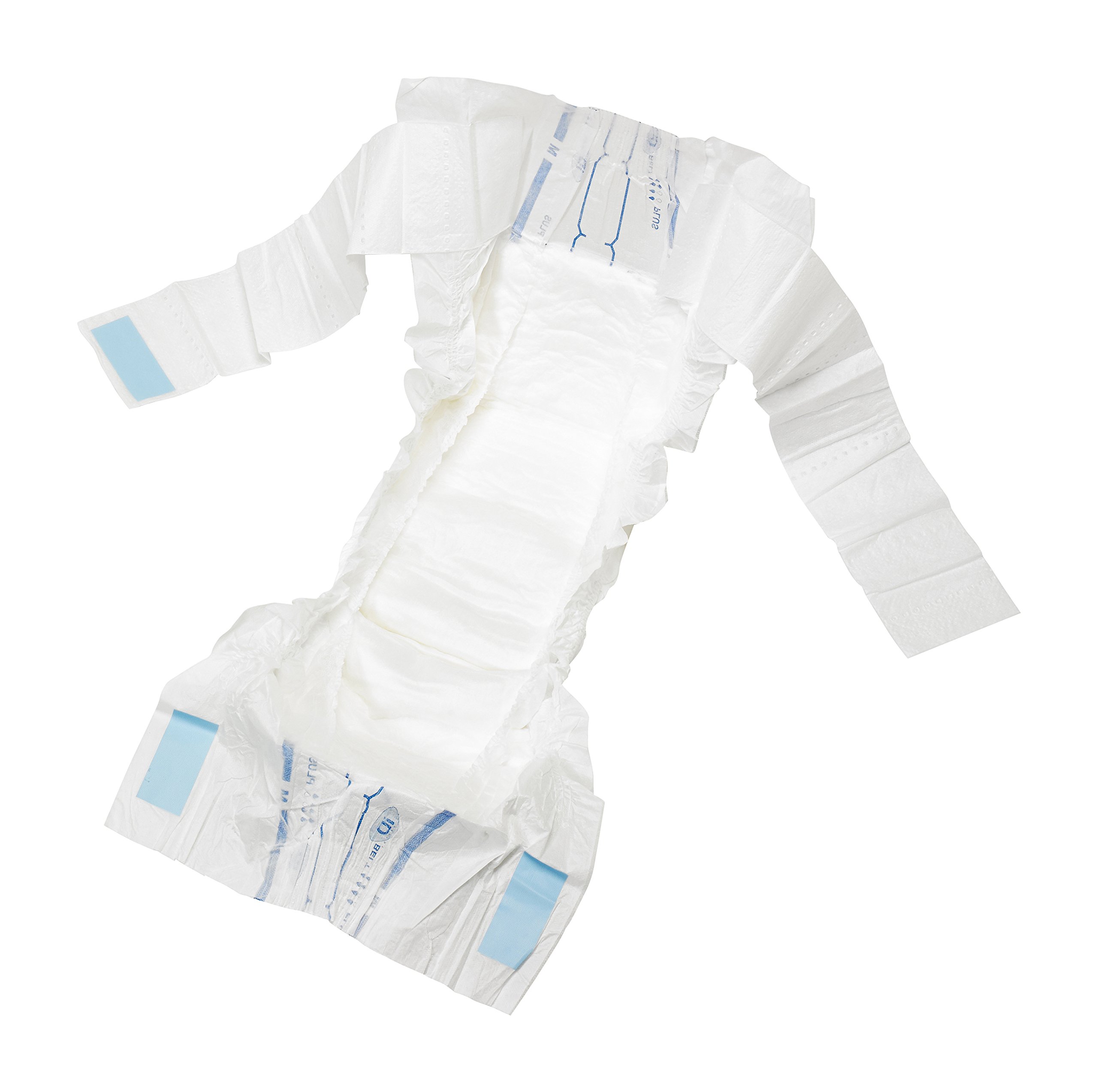 ID Incontinence Belt, Disposable Pads, Plus, Medium 70-115 cm, Moderate to Heavy Incontinence, Fast Absorption, Odour Control, Anti-Leakage Protection, Non-Latex, Dermatologically Tested